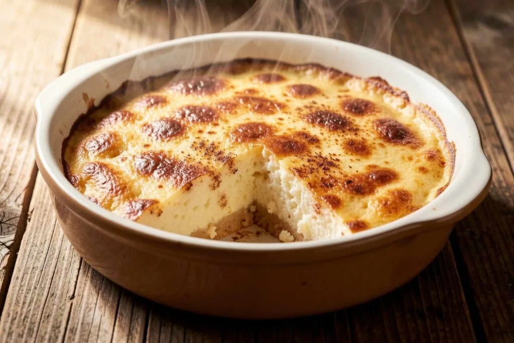 Cinnamon Ricotta Custard