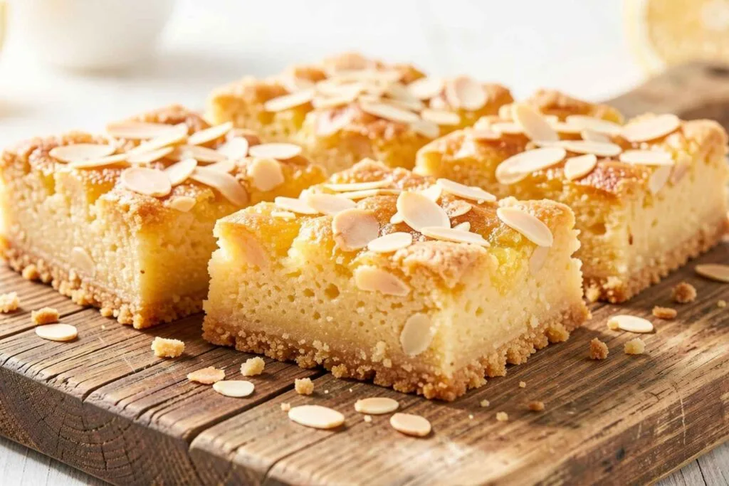 Lemon Bars with Almond Crust