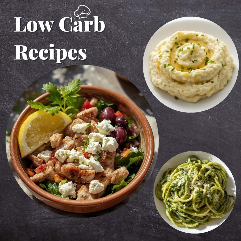 Low carb recipes