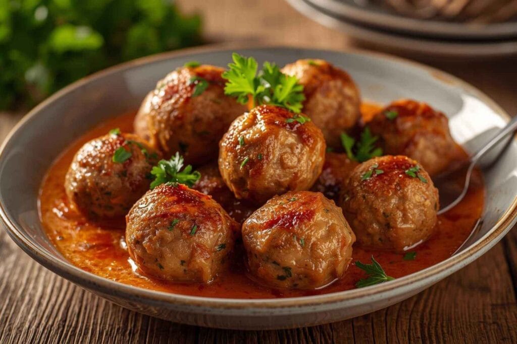 Turkey or Beef Meatballs