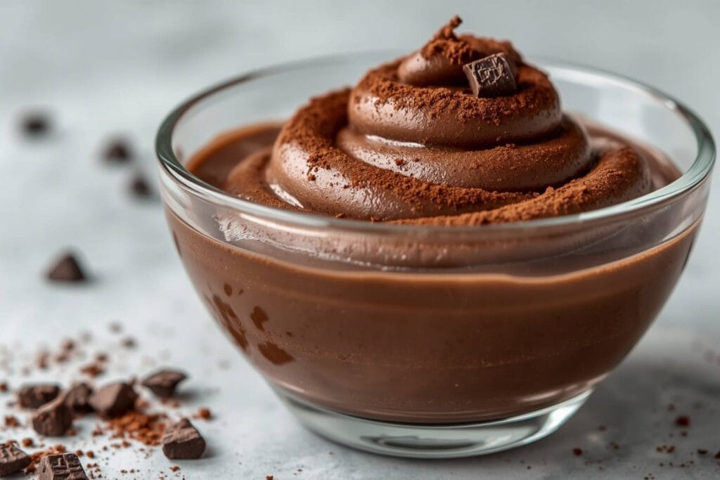 5-Ingredient Keto Chocolate Pudding