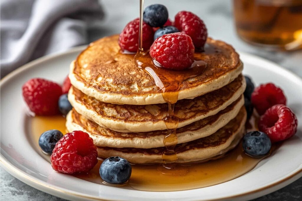 Almond flour pancakes