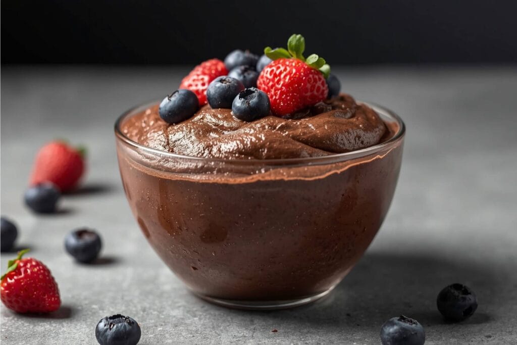Chocolate Keto Mousse