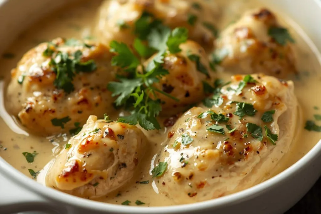 Creamy Garlic Chicken