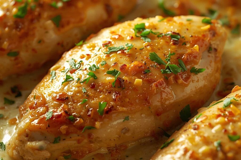Creamy Garlic Parmesan Chicken