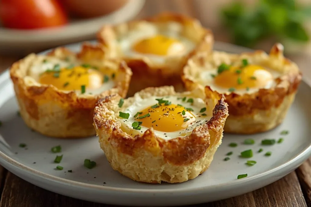 Keto Air Fryer Breakfast Egg Cups