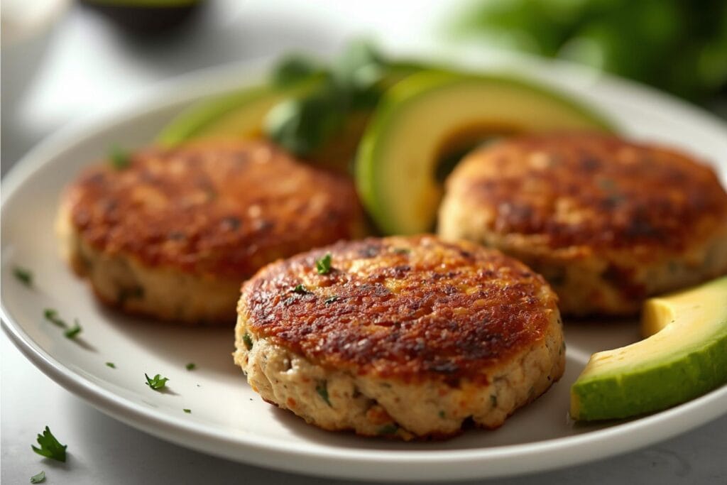Keto Air Fryer Breakfast Sausage Patties
