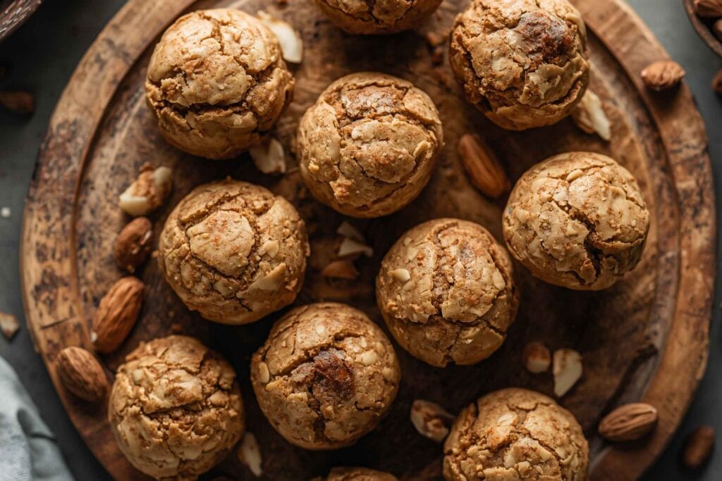 Keto Almond Butter Cookie Bites