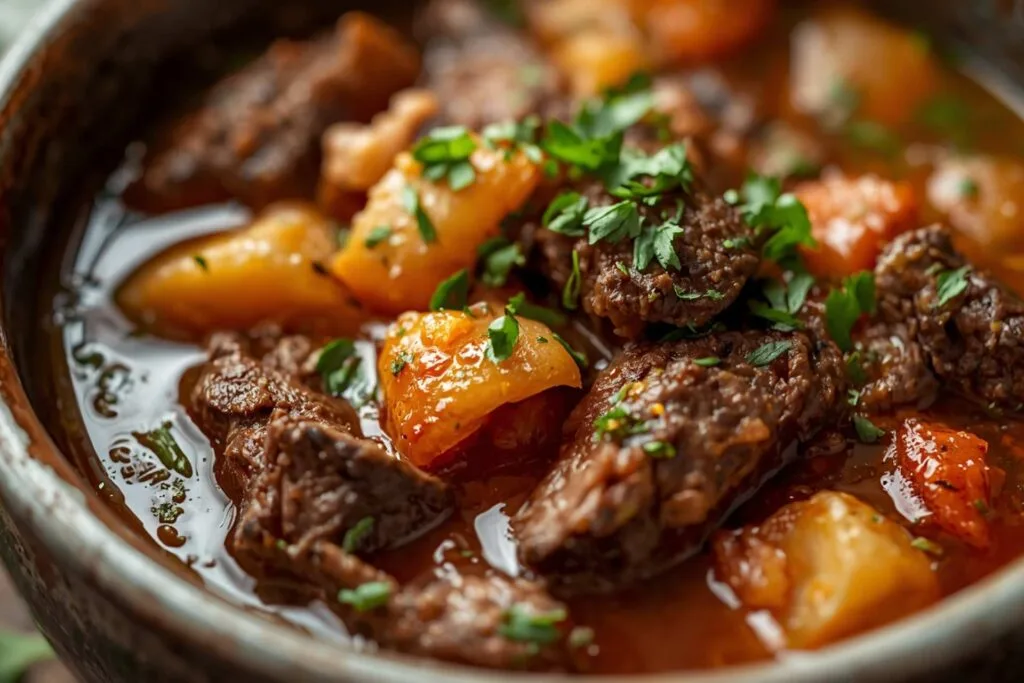 Keto Beef Stew