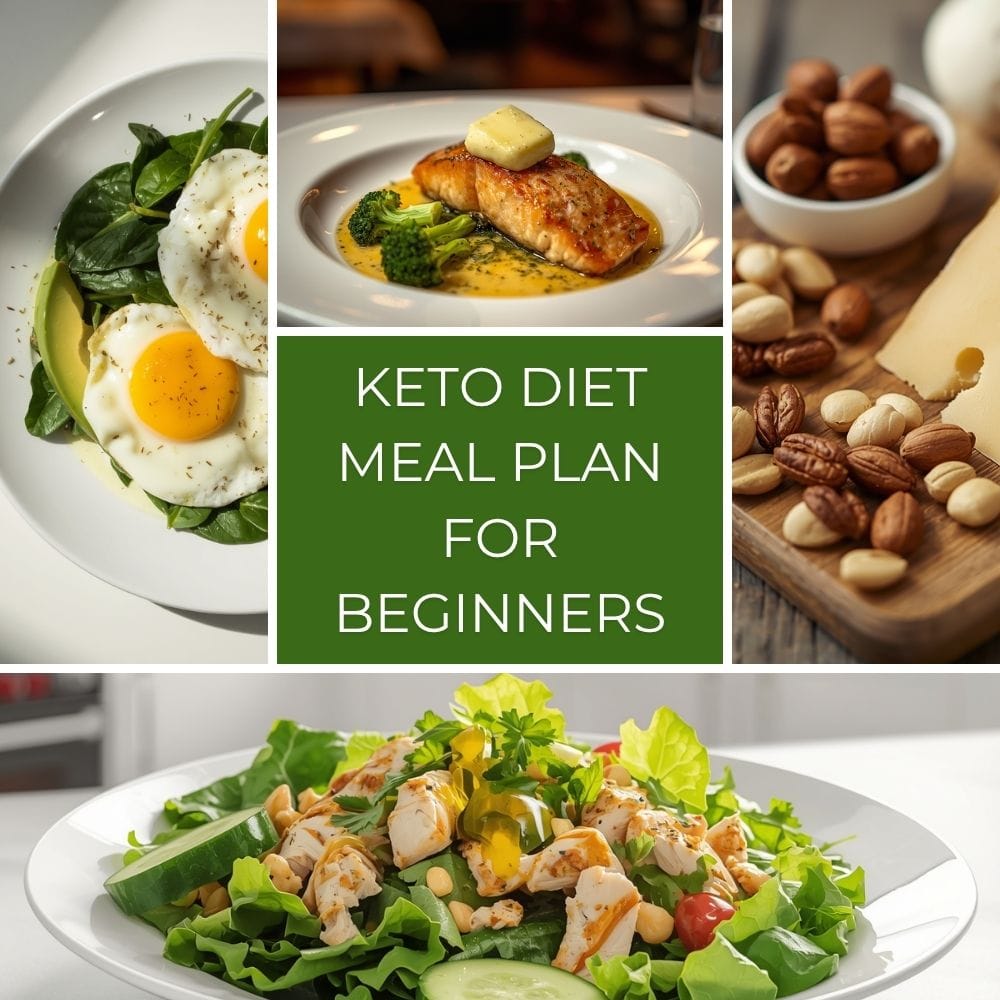 Keto Diet Meal Plan for Beginners