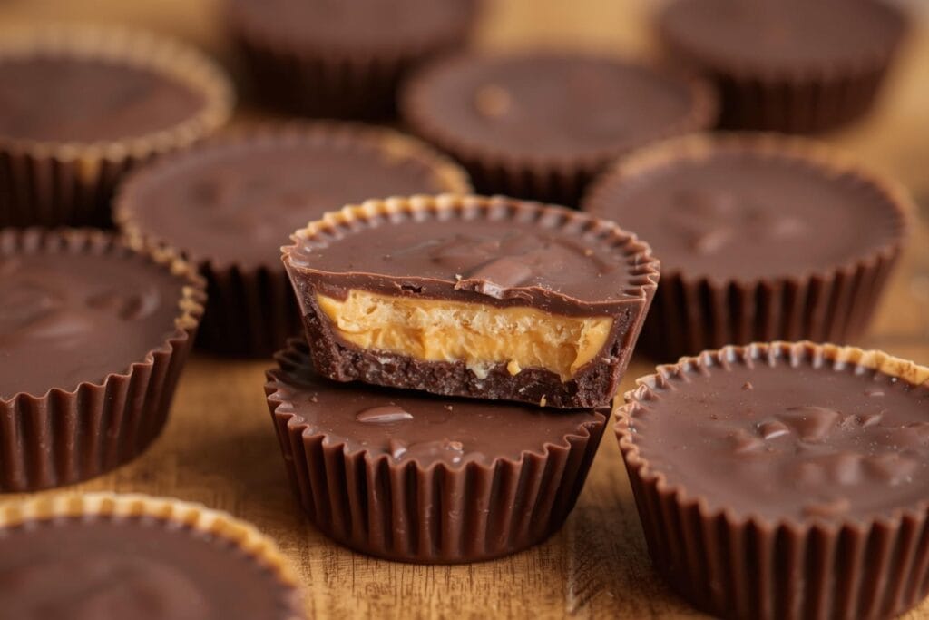 Keto Peanut Butter Cups