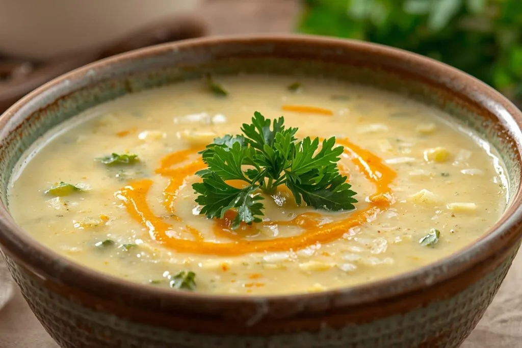 Creamy Keto Broccoli Cheddar Soup