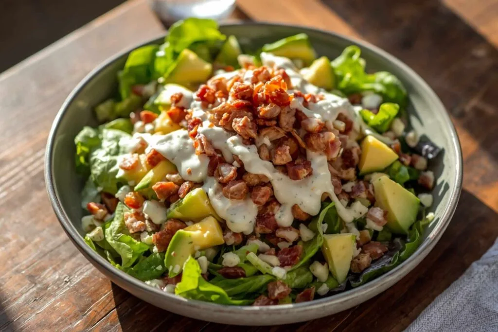 Keto Cobb Lunch Box