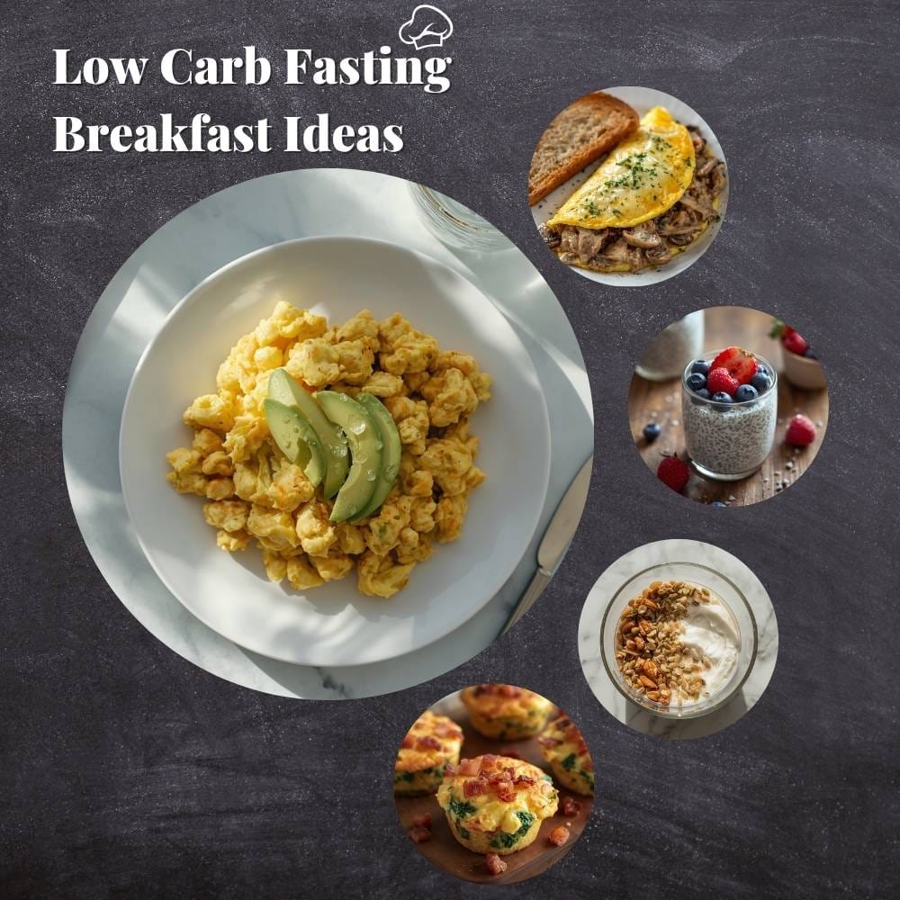 Low Carb Fasting Breakfast Ideas