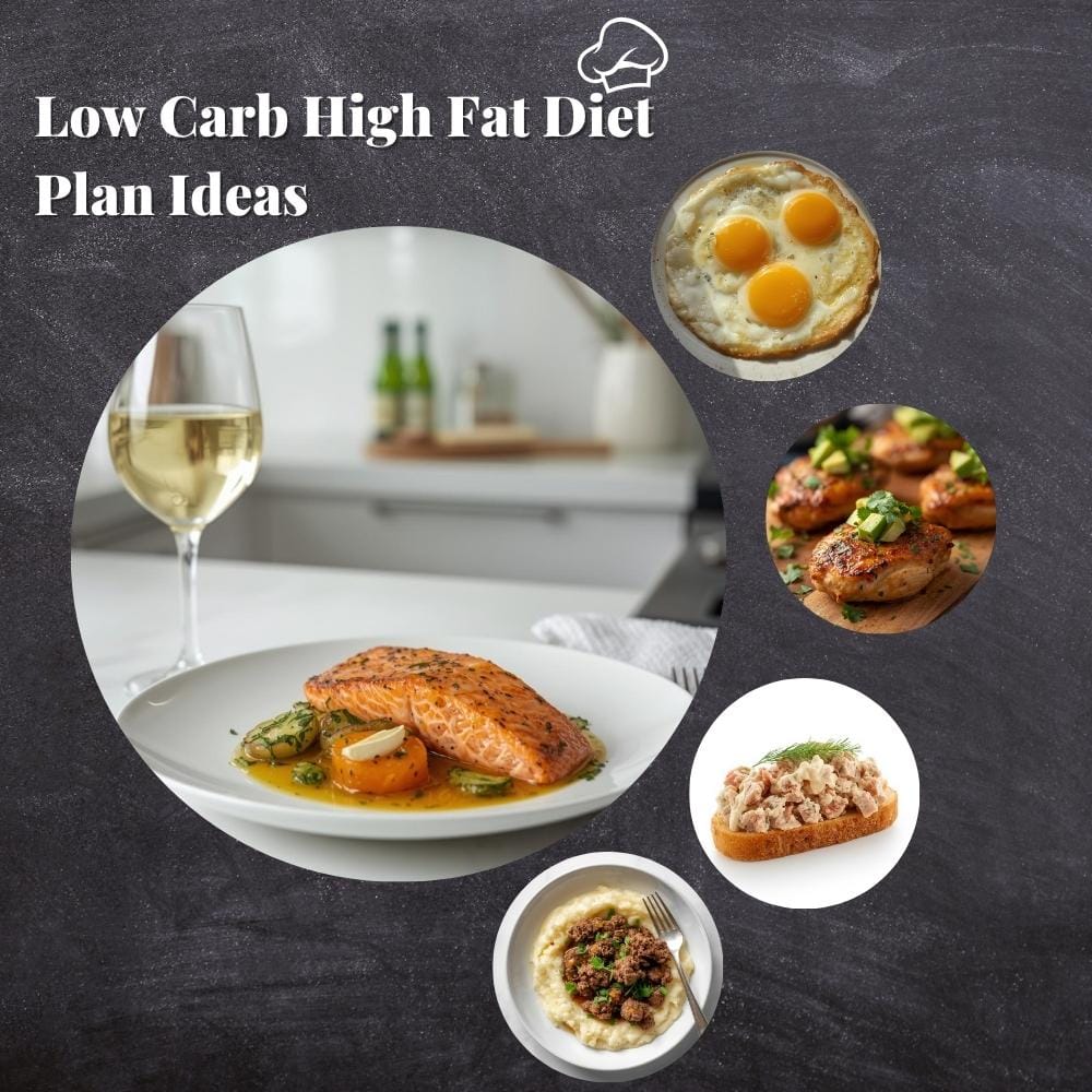Low Carb High Fat Diet Plan Ideas