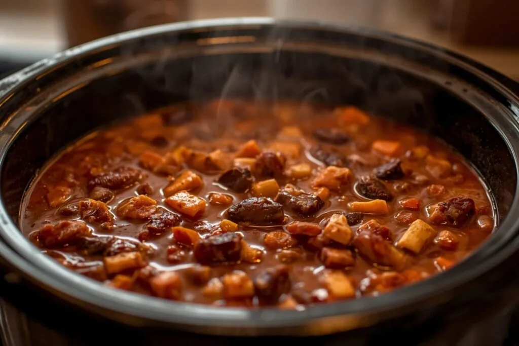 Slow Cooker Keto Chili
