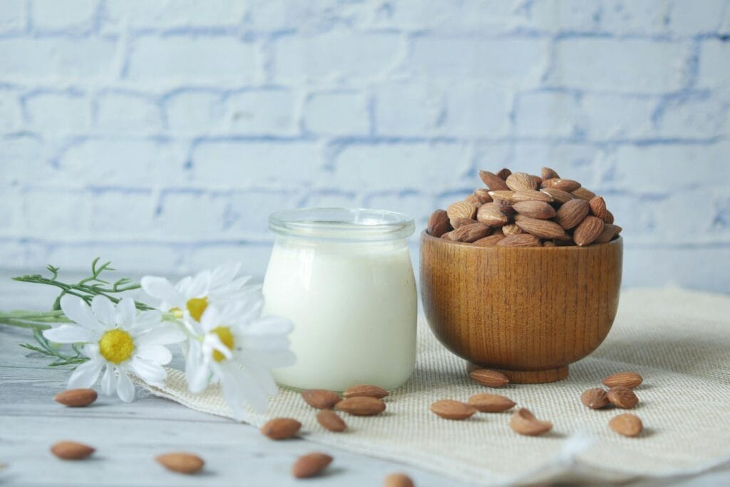 Unsweetened almond
