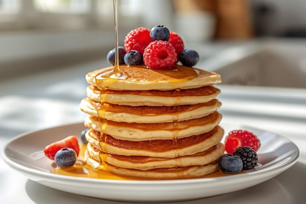 Keto Almond Flour Pancakes