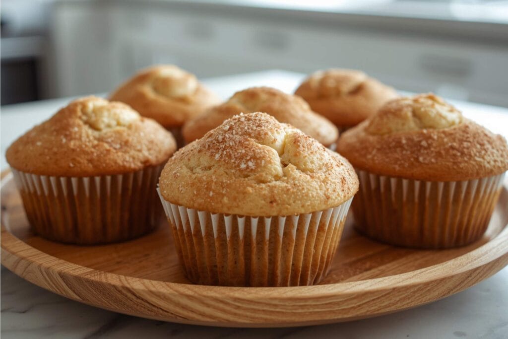 Keto Cinnamon Cream Cheese Muffins