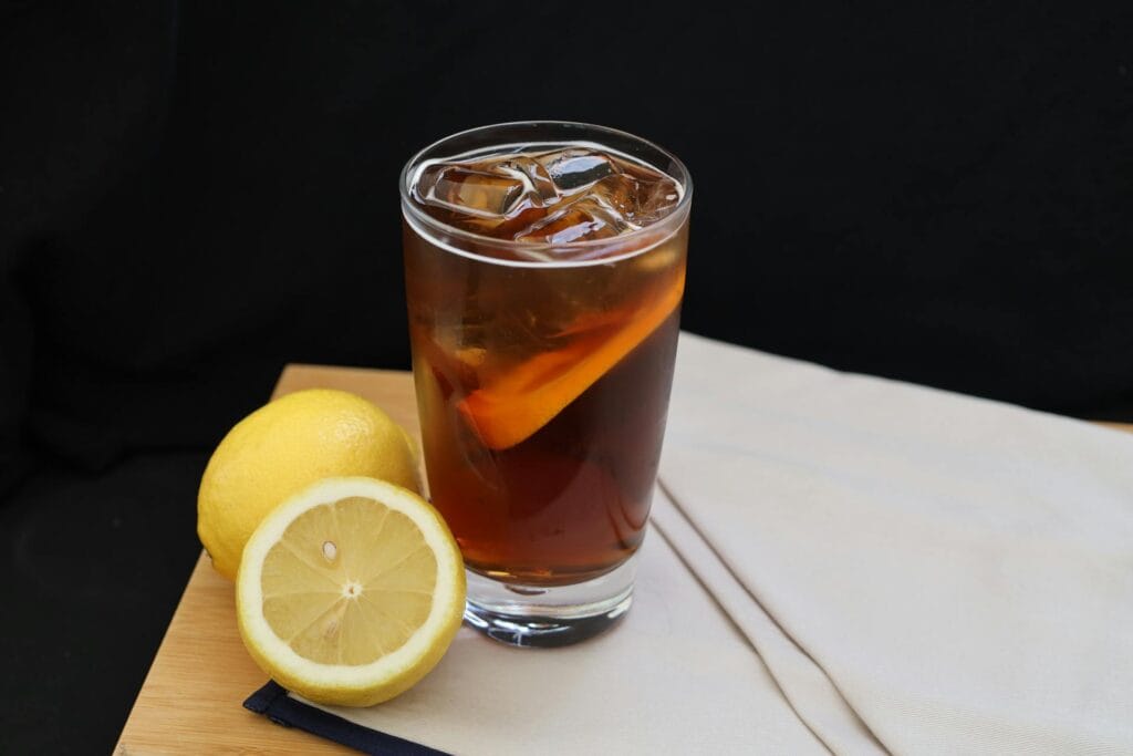 Unsweetened tea