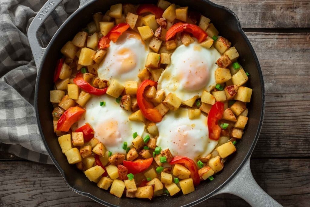 5-Ingredient Breakfast Skillet