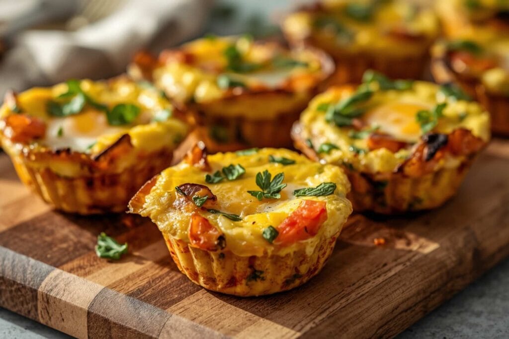 5-Ingredient Omelet Cups