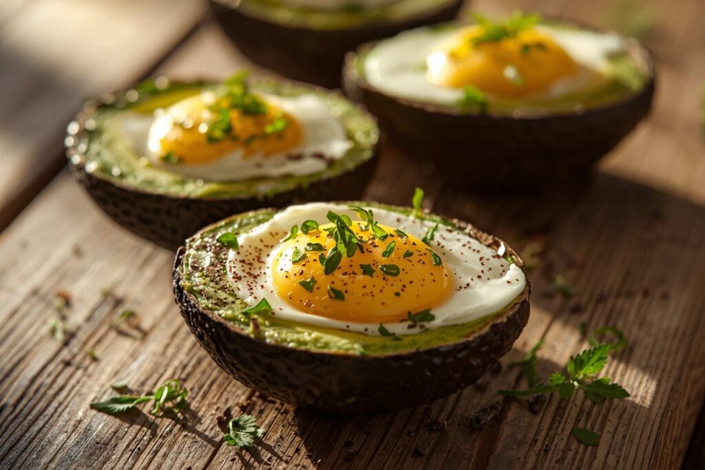 Avocado Egg Boats
