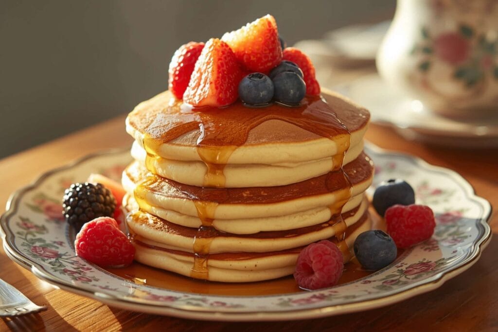 Cream Cheese Pancakes