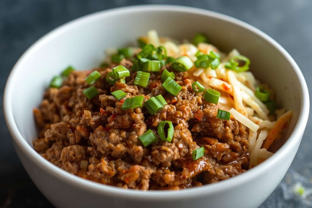 Egg Roll in a Bowl