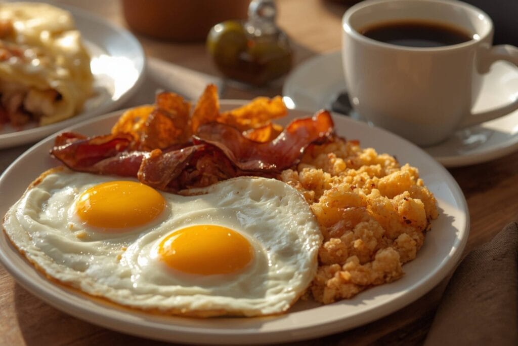 Eggs and egg-based meals