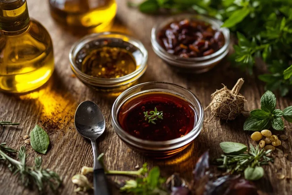 Fats, oils, and sauces