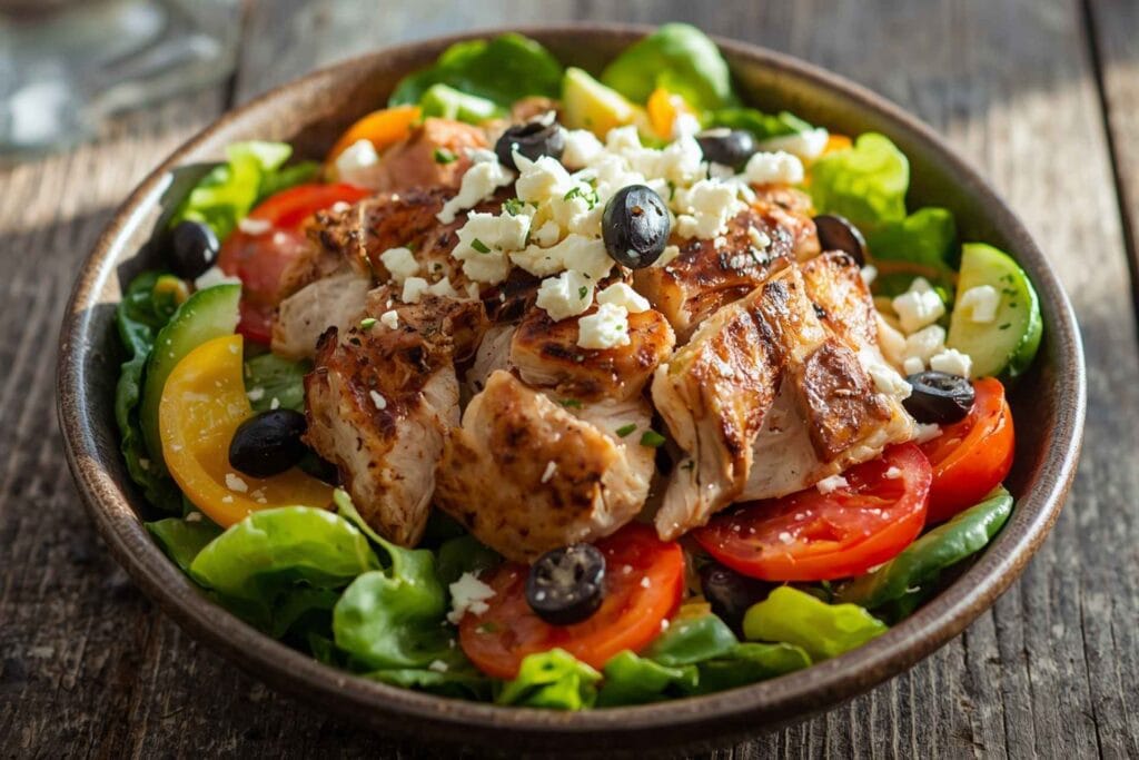 Greek Chicken Salad