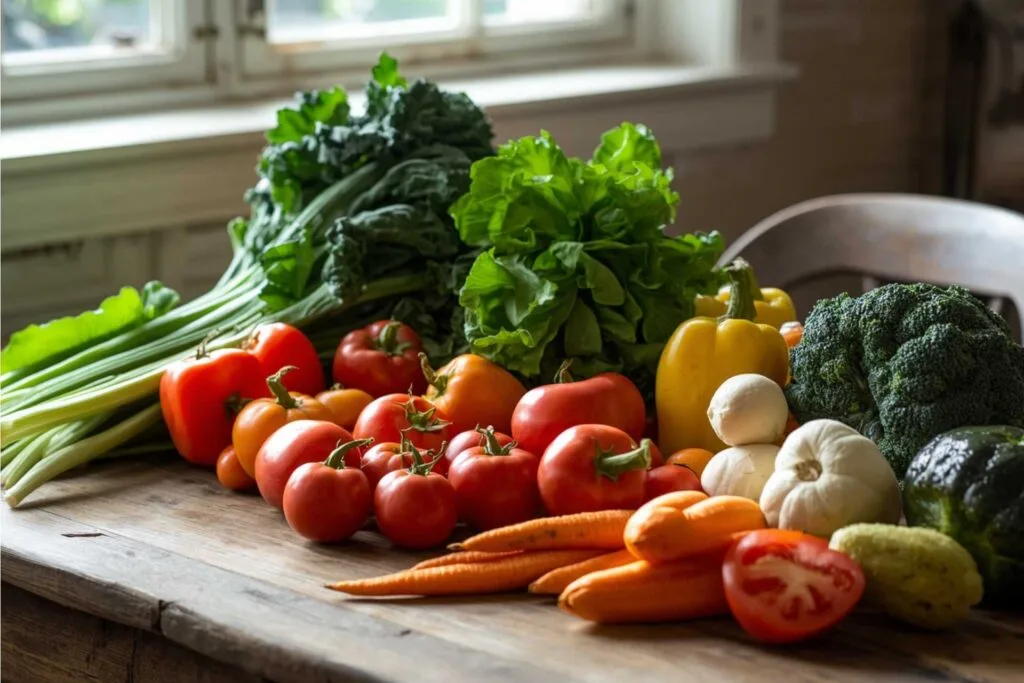 Low carb vegetables