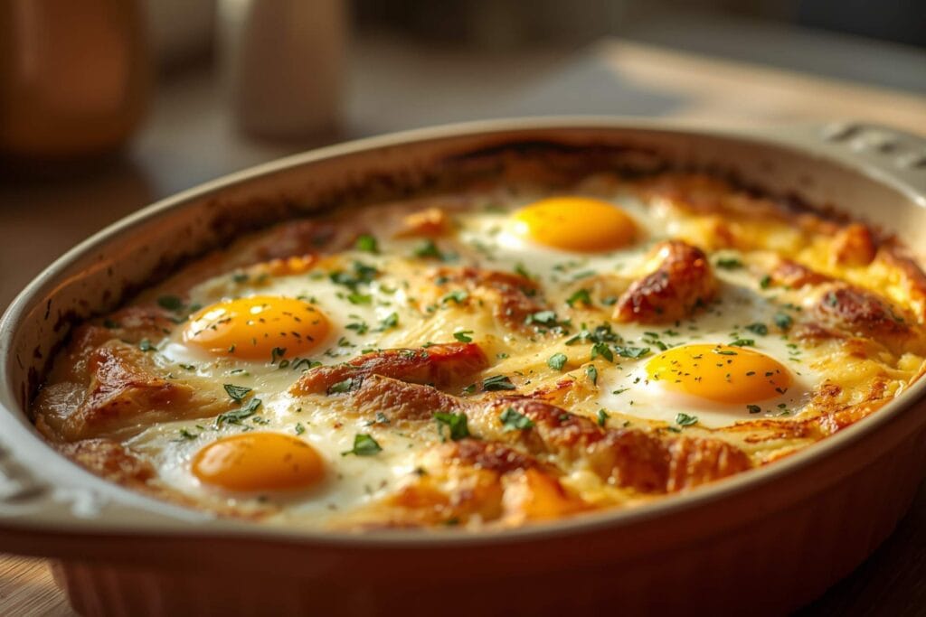 Sausage and Egg Bake