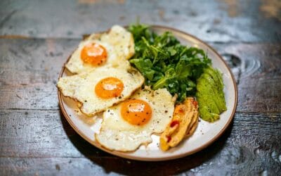 High Protein Low Carb Breakfast Bowls (20g+ Protein)