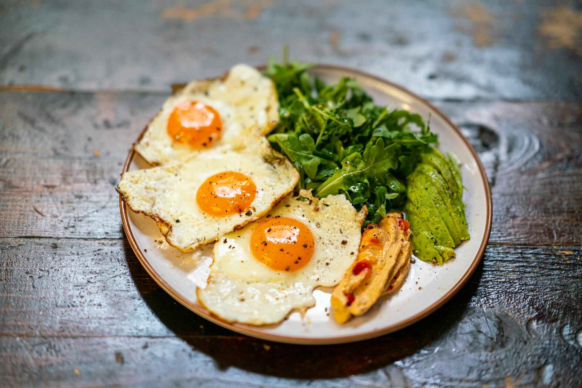 High Protein Low Carb Breakfast Bowls
