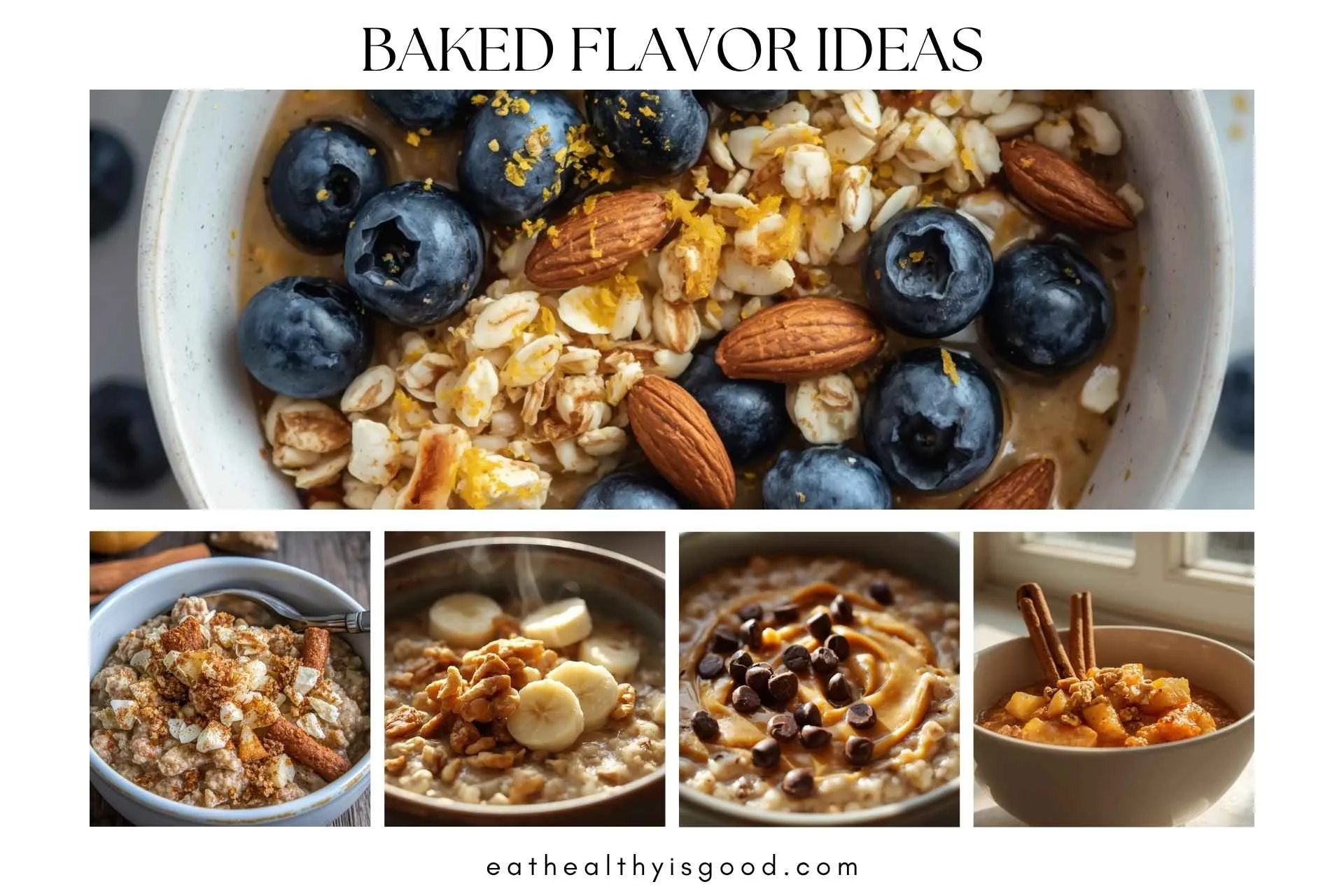 Baked flavor ideas