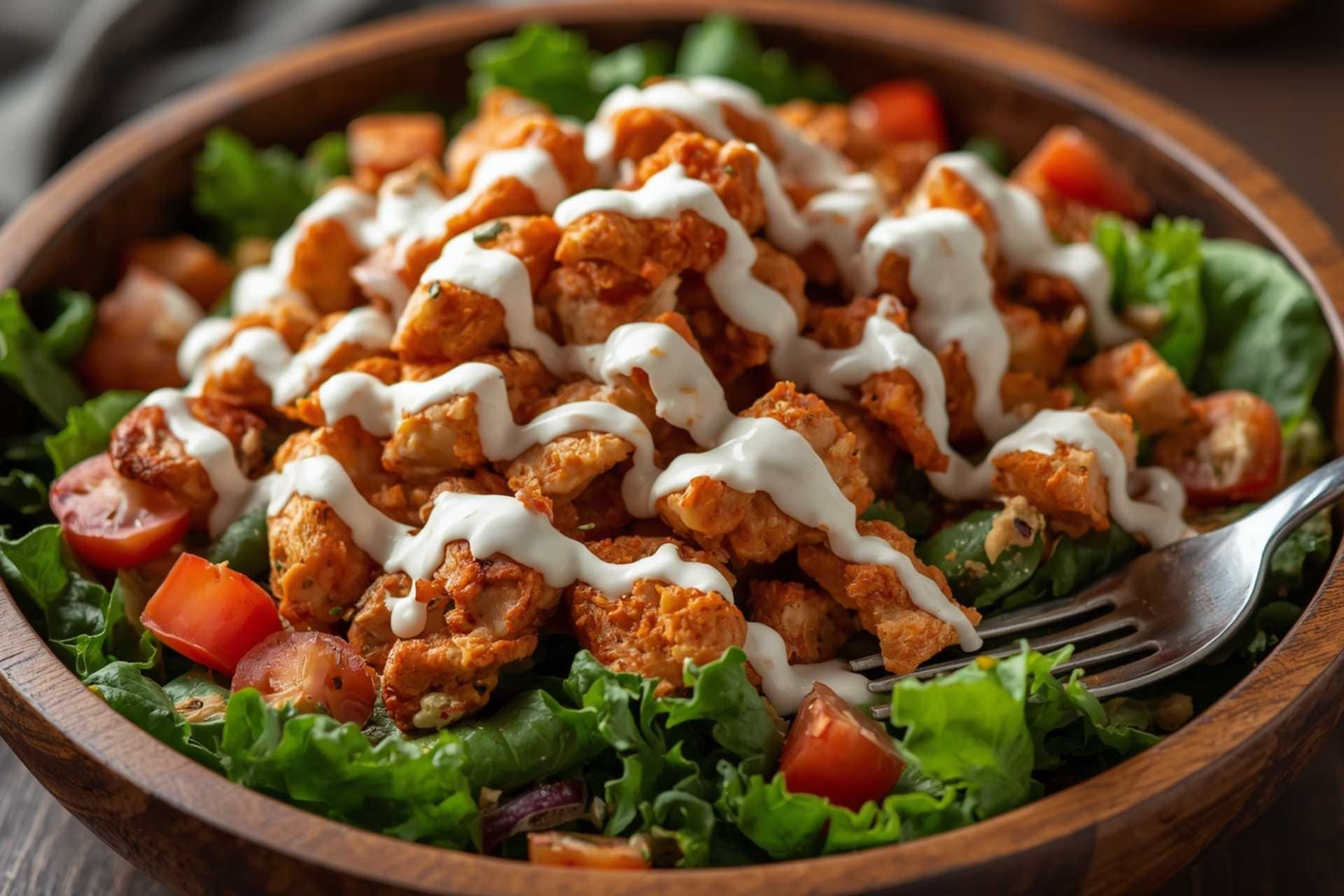 Buffalo Chicken Salad Bowl