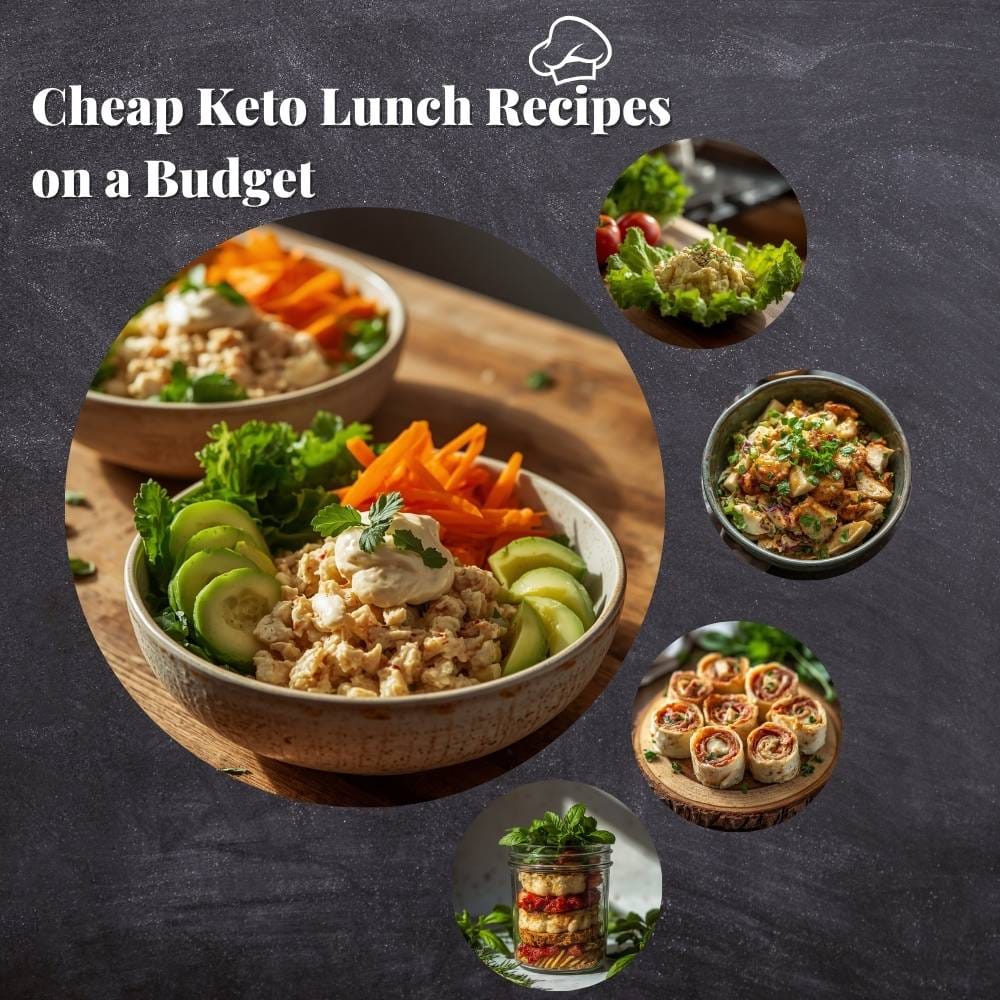 Cheap Keto Lunch Recipes on a Budget