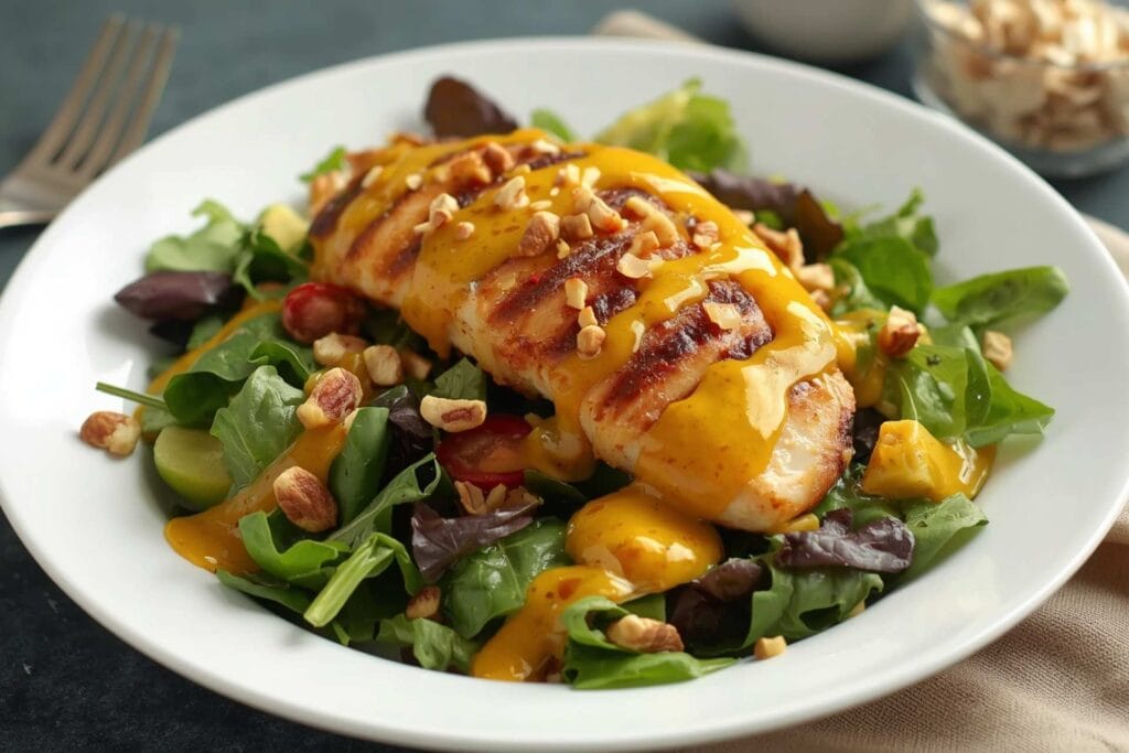 Curry Low Carb Chicken Salad