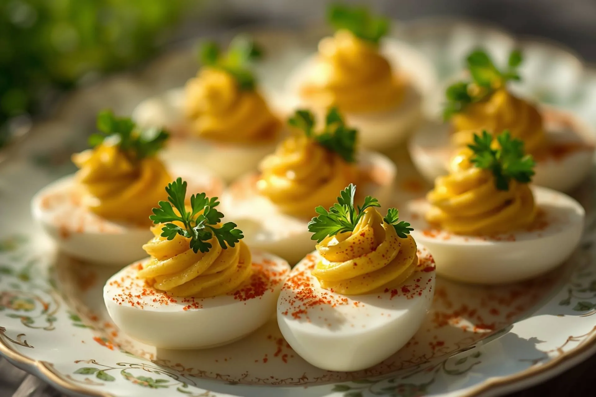 Deviled eggs