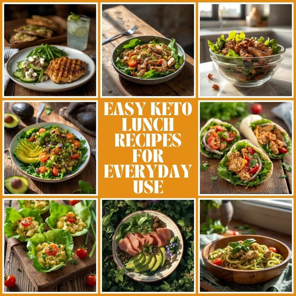 Easy Keto Lunch Recipes for Everyday Use