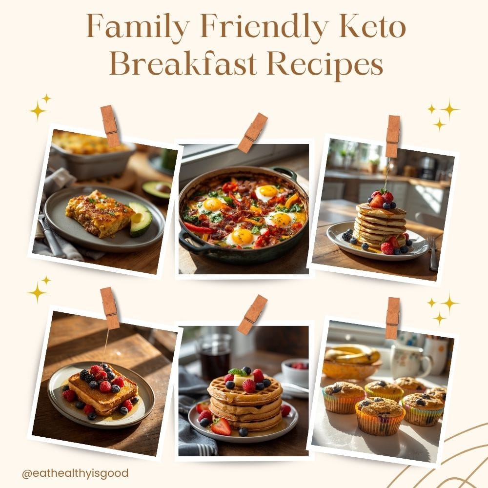 Family Friendly Keto Breakfast Recipes Family Friendly Keto Breakfast Recipes