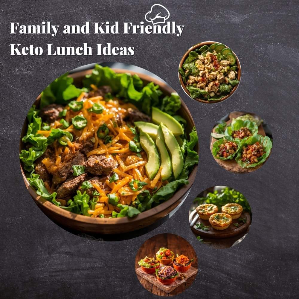 Family and Kid Friendly Keto Lunch Ideas