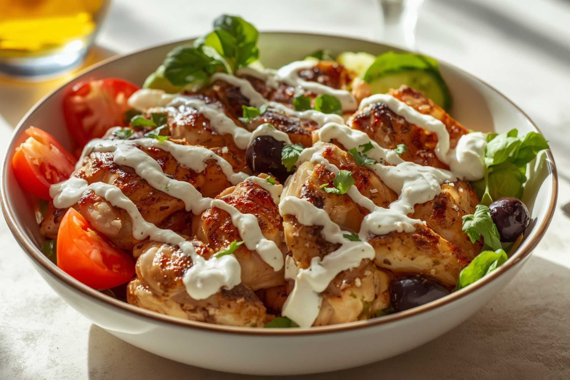 Greek Chicken Bowl