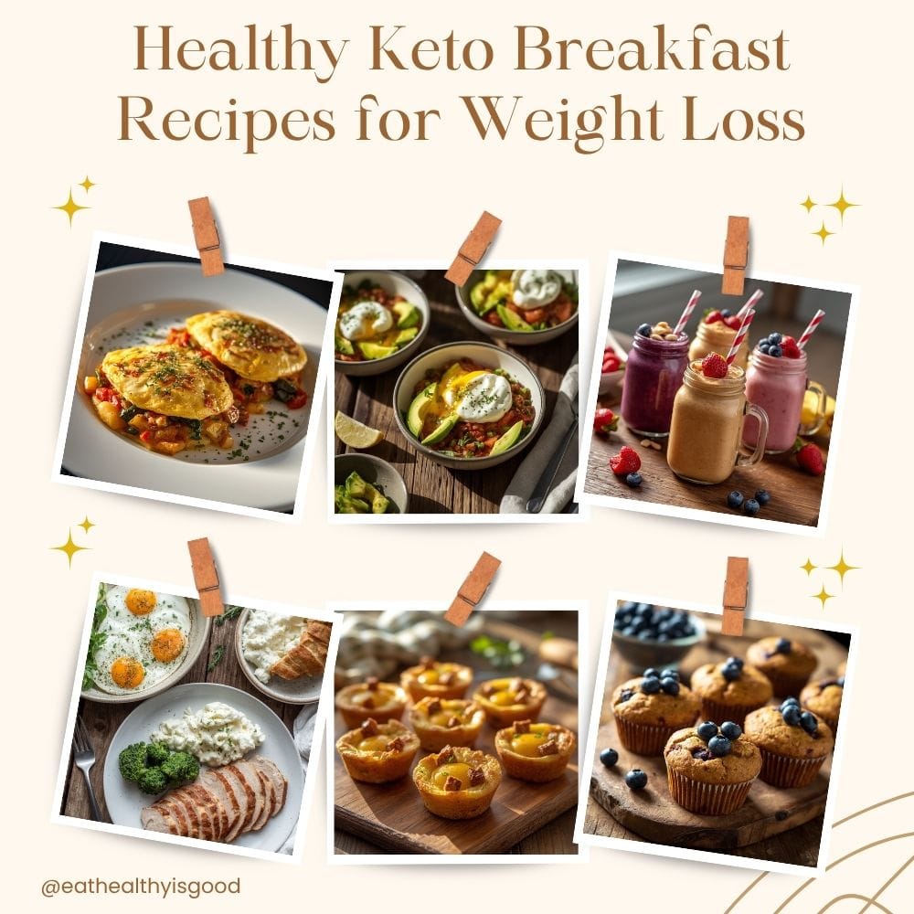 Healthy Keto Breakfast Recipes for Weight Loss Healthy Keto Breakfast Recipes for Weight Loss