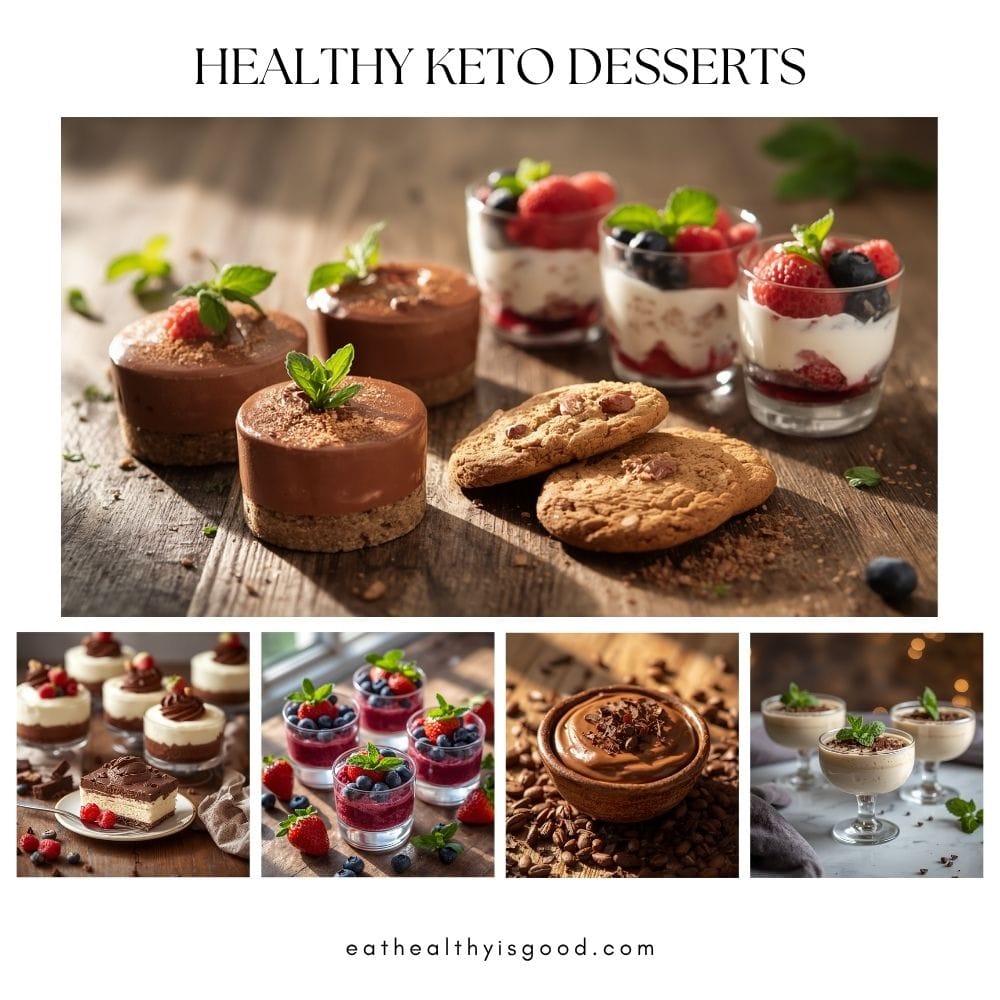 Healthy Keto Desserts
