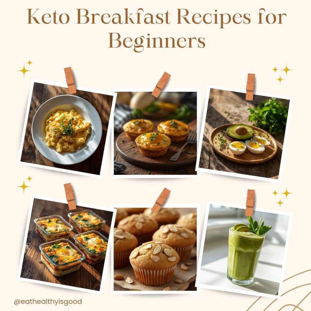 Keto Breakfast Recipes for Beginners Keto Breakfast Recipes for Beginners