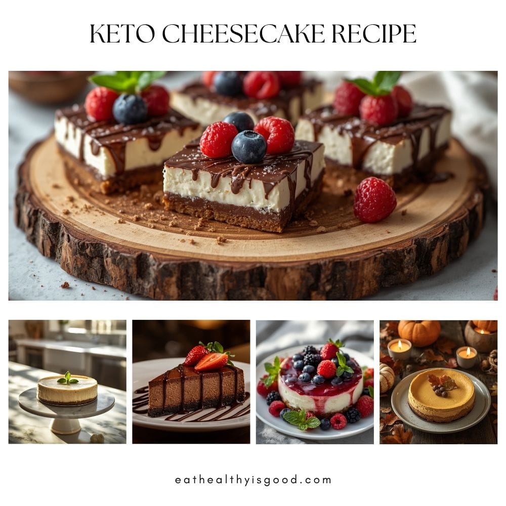Keto Cheesecake Recipe