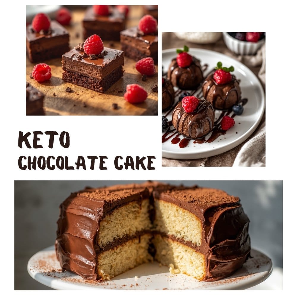 Keto Chocolate Cake
